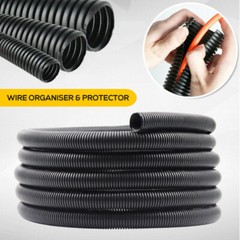 Split Loom Tube Wire Conduit Hose Use For Auto Home Marine Office etc Cover Lot
