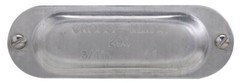 Crouse-Hinds 690, Rigid Conduit Body Cover, 2 Sht Al Mark 9 Cvr, 5PC