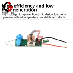 DC 3.3V-5V to DC 15-30KV Arc Igniter High Voltage Module High Power Booster Coil
