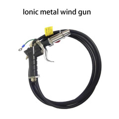 high efficiency electrostatic cleaning ion wind gun electrostatic precipitator