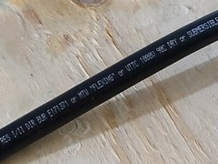 Lapp 761404 14/4C Olflex VFD SLIM Variable Frequency Drive Cable TC-ER /10ft