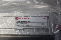 NEW NORGREN PNEUMATIC LINEAR ACTUATOR C/146140/MC/26.000 26″ STROKE