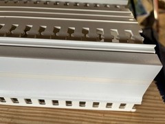 Panduit – DRD33LG6 – Panduct PanelMax DIN Rail Wiring Duct – (6 Feet)