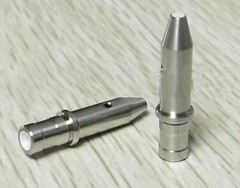 2PC EDM Wire Drilling Puncher Machine Parts Ceramics Electrode Guide 0.1mm-1.0mm