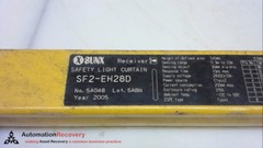SUNX SF2-EH28D RECEIVER, 24 VDC, RANGE: 0.3-10 M, DEFINED AREA: 540 MM, #259811