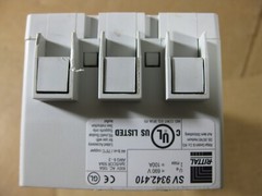 Rittal SV 9342.410 Bus BusBar Breaker Adapter 600V 100A