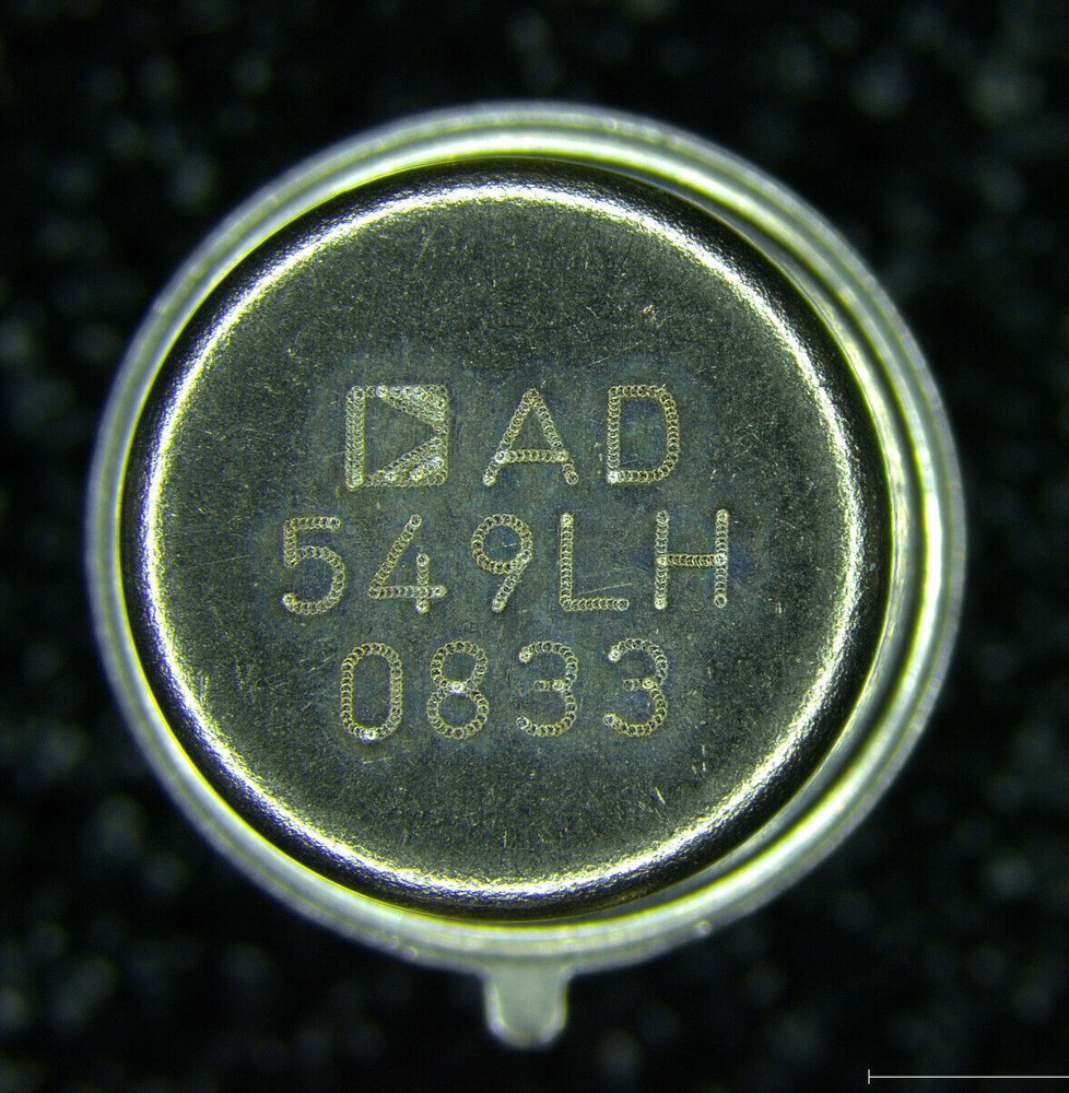 NEW Analog Devices AD549LH OpAmp Ultralow Input Bias Current