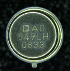 NEW Analog Devices AD549LH OpAmp Ultralow Input Bias Current