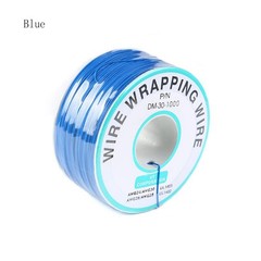 Wrapping Wire 11 Colors Single Strand Coppers Cable 30AWG 250Meters