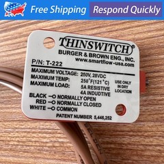 For DME T-222 T 222 T222 Induction Micro Switch Travel Limit Sensor 250V 28VDC