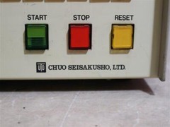 Chuo Seisakusho TH-9 TH9 Thickness Tester AC85-250V 50/60Hz w/ Rusts