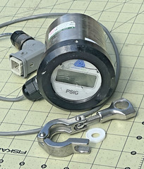 ANDERSON-NEGELE SV069G002G1210 Pressure Transmitter 1/2-3/4” Tri Clamp Black Top