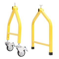 32″ Portable Wire Spool Rack Cable Caddy 300LBS Load Capacity Moveable Wire Rack