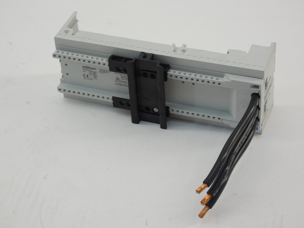 Wohner 32457 Busbar Adapter, 63A – NEW Surplus!