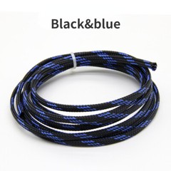 2M Braided Expandable Sleeving Cable Wire Protector Sheathing Cord Organiser