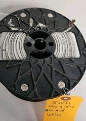 14 AWG THHN Stranded Copper Wire 500″ Ft White