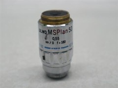Olympus ULWD MSPlan50 0.55 ∞/0 f=180 Microscope Objective Lens 30Days Warranty