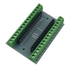 ASSEMBLED Arduino Nano Mini Board w/ Screw Terminal Breakout Expansion Shield