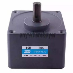 ZD 6GU20K 25K 30K 36K 40K 50K 60K 75K 90K 100K 120K 150K 200K Gear Reducer Motor
