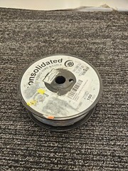 Wire 3 Conductor 22 AWG Stranded 100 Feet Foil Shielded Chrome Gray PVC