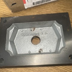 Cooper Crouse-Hinds DS441 Single Device Control Station Cover