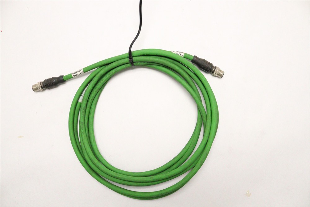 TURCK 4M M12 M/M ETHERNET CORDSET RSSD RSSD 423-4M