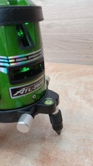 KDS ATL-25RG Green Laser Marker, 515nm, Battery & AC Power, Case