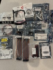 Large Lot Electronic Components DigiKey, Resistor, Raspberry Pi, & More