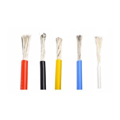 Silicone Cable Flexible Wire 10/12/14/16/18/20/22/24/26/30 AWG Various Colours