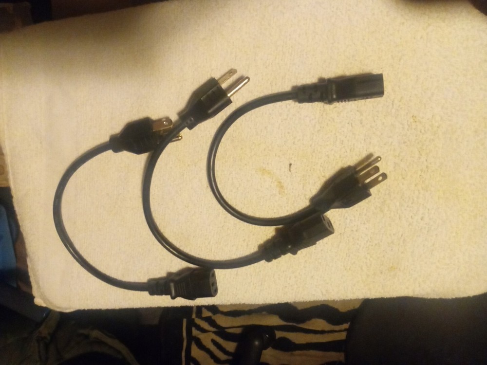 Electrical Cord QTY#(3) (Bundle) For- (Alvarion PS1073/Universal Indoor Unit