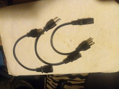 Electrical Cord QTY#(3) (Bundle) For- (Alvarion PS1073/Universal Indoor Unit