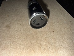 91-MC3F AMPHENOL 3PIN XLR CONNECTOR Nos You Get One