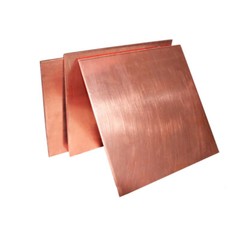 Copper Sheet, Plate Thin Material Solid Various Thickness And Sizes Copper Sheet