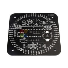 DS1302 DIY Rotating Digital LED Display Module Alarm Electronic Clock Kit Board
