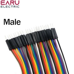 10/40PIN Cable Dupont Line 10cm 20cm 30cm Male to Male Female to Female Male to