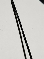 NEW Carlisle/Thermax M22759/11-16-0 #16awg SPC PTFE Milspec Aerospace Wire Black