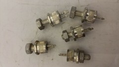 GENERAL ELECTRIC SC45E THYRISTOR TRIAC 400V 10AMP LOT OF 5