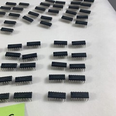 Texas Instruments CD4060BE 16 PIN Counter IC 100 Pcs PCB Electronic Divider#1123