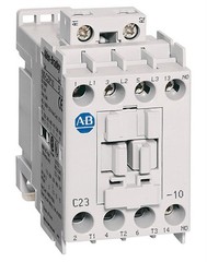 100-C23J10 Allen Bradley 23A Contactor 3-Pole 24VAC Coil NEW