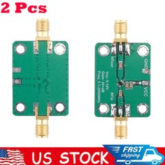 2PCS RF Wideband Amplifier Low-noise LNA Broadband Gain 32dB 0.1-2000MH​z