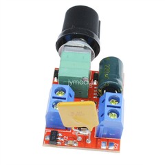 Mini 5A Motor PWM Speed Controller DC 3V-35V Speed Control Switch LED Dimmer-