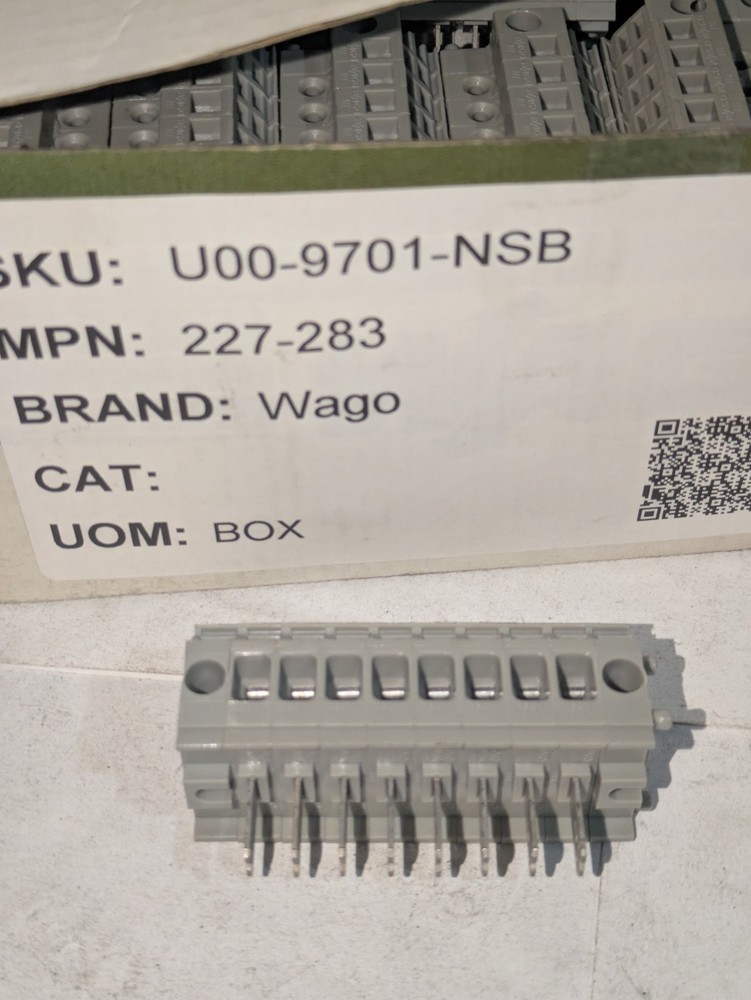 WAGO 227-283 Terminal Blocks … EACH