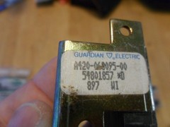 Box lot of electronic components – new & used