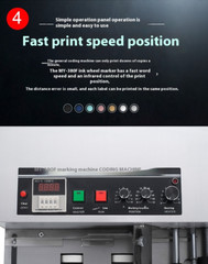 Printing and Labeling Machine Digital Continuous Automatic Coding Machine