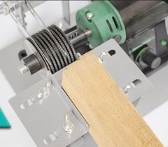 Multi-function Table Saw, Riveting Machine, Cutting Machine and Slotting Machine