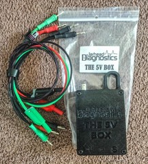 Jarhead Diagnostics 5V Reference Box & Load Test Lights