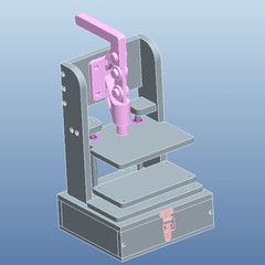 Test Rack PCB Universal Embryo Frame Rack Circuit Board Fixture Testing Jig