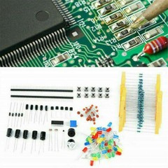 Electronics Components Basic Starter Set w/830 tie-points Breadboard K7H3