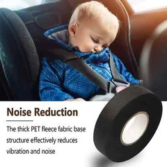 Heat Resistant Cloth Tape Car Cable Wiring Harness Strong Electric Wrap Roll New