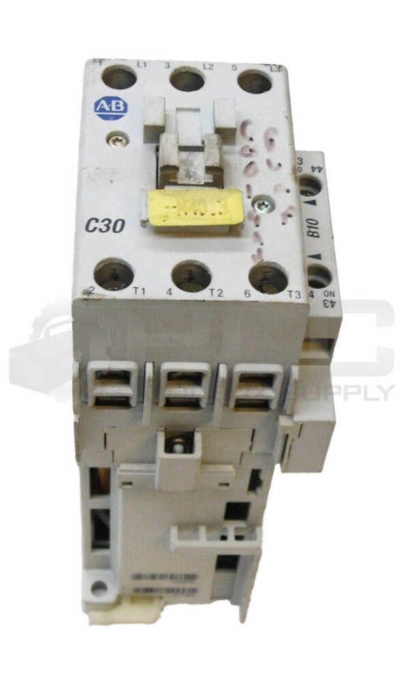 ALLEN BRADLEY 100-C30Z*00 /B CONTACTOR W/ 100-FSD250 /A SUPPRESSOR W/ 100-S /A